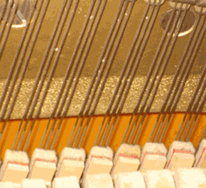 Piano Treble Strings