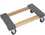 MONSTER TRUCKS WOOD 4-WHEEL PIANO DOLLY, # MT10003