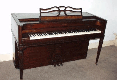 The Baldwin Acrosonic Piano