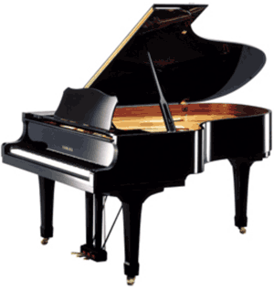 Yamaha C5 Grand Piano