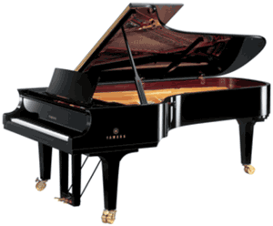 Yamaha CFX Grand Piano