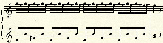 How to write a trill notate