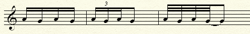 Four Note Trills