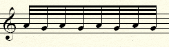 Eight Note Trills
