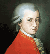 A Portrait of Leopold Mozart.