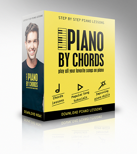 The Piano By Chords Piano Learning Kit