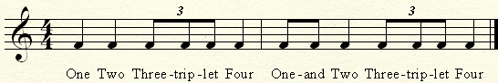 triplet exercises no. 1