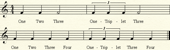 triplet exercises no. 2