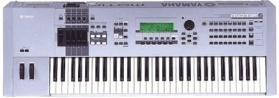 The Yamaha Keyboard