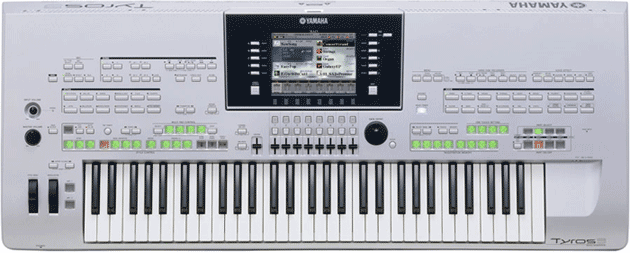 Yamaha Tyros3 Complexity