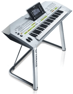 The Yamaha Tyros Keyboard