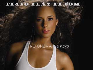 alicia keys as i am in... Alicia Keys No One
