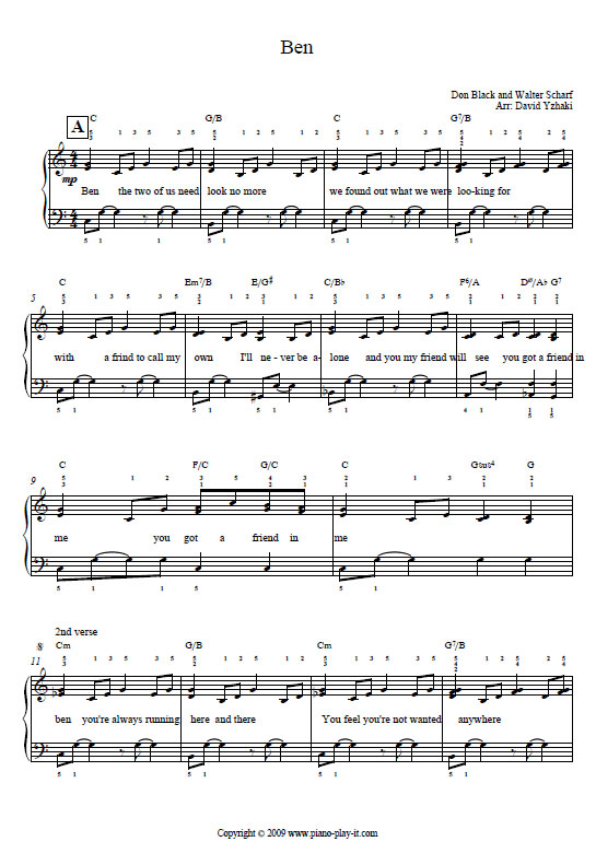 Where Are You Christmas piano sheet.