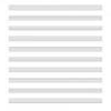 Blank Piano Sheet