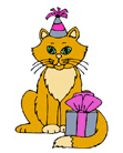 Birthday Cat