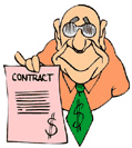 It's important to sign a contract with your piano mechanic!