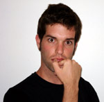 An Image of David (me) postering a pause of a thinking moment.
