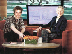 Here's my dream to end up on the Ellen Degneres show!