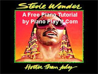 Happy Birthday Piano Tutorial Stevie Wonder