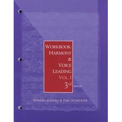 New Harmony and Voice Leading Book.