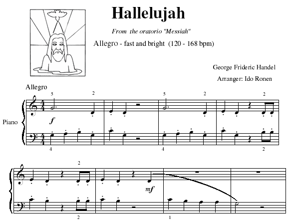 Halleluja Chorus - Play Allegro