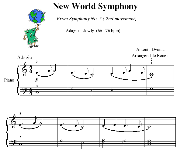 New World Symphony (Adagio)