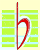 The Music Flat Sign