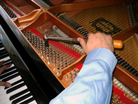 Piano Tuning.