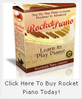 An image of a Rocket Piano Page