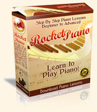 Rocket Piano Box