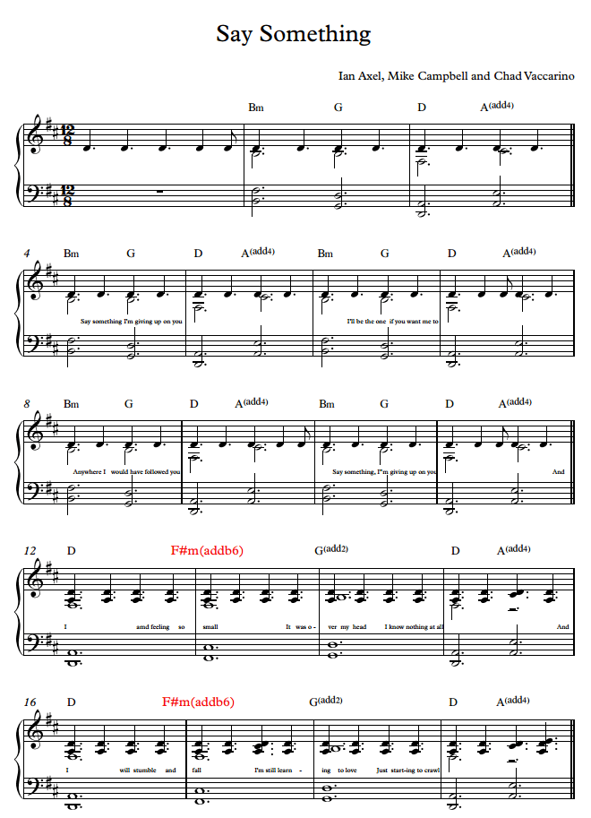 say-something-sheet-music-sheet-music-and-piano-tutorial