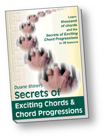 Power Piano Chords - The Secret of Exciting Chords