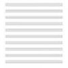 Blank Piano Sheet