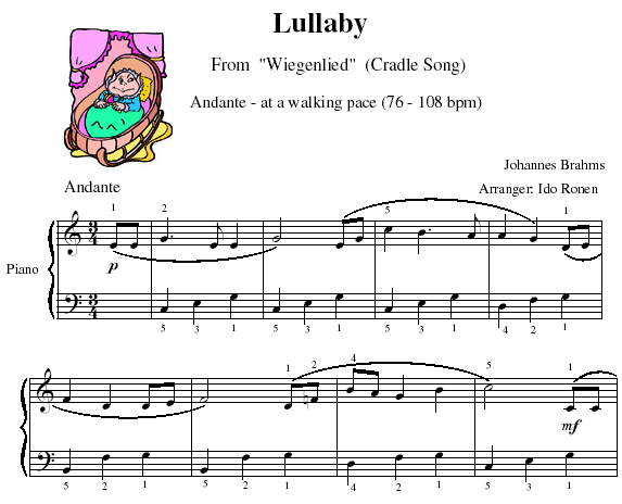 Lullaby - Play Andante