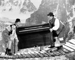 Piano moving