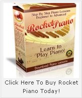An image of a Rocket Piano Page
